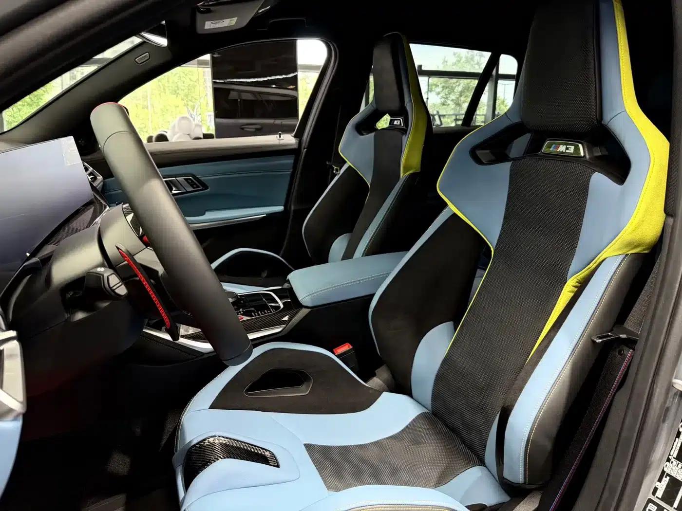2026 BMW M3 Touring M xDrive Competition — миниатюра 8