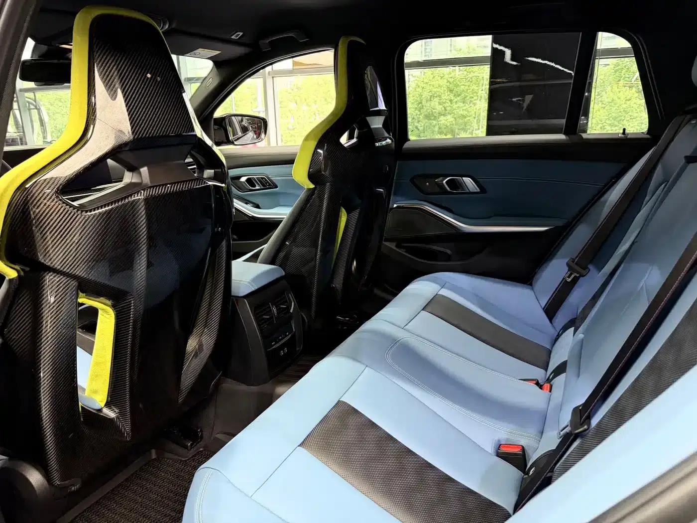 2026 BMW M3 Touring M xDrive Competition — миниатюра 9
