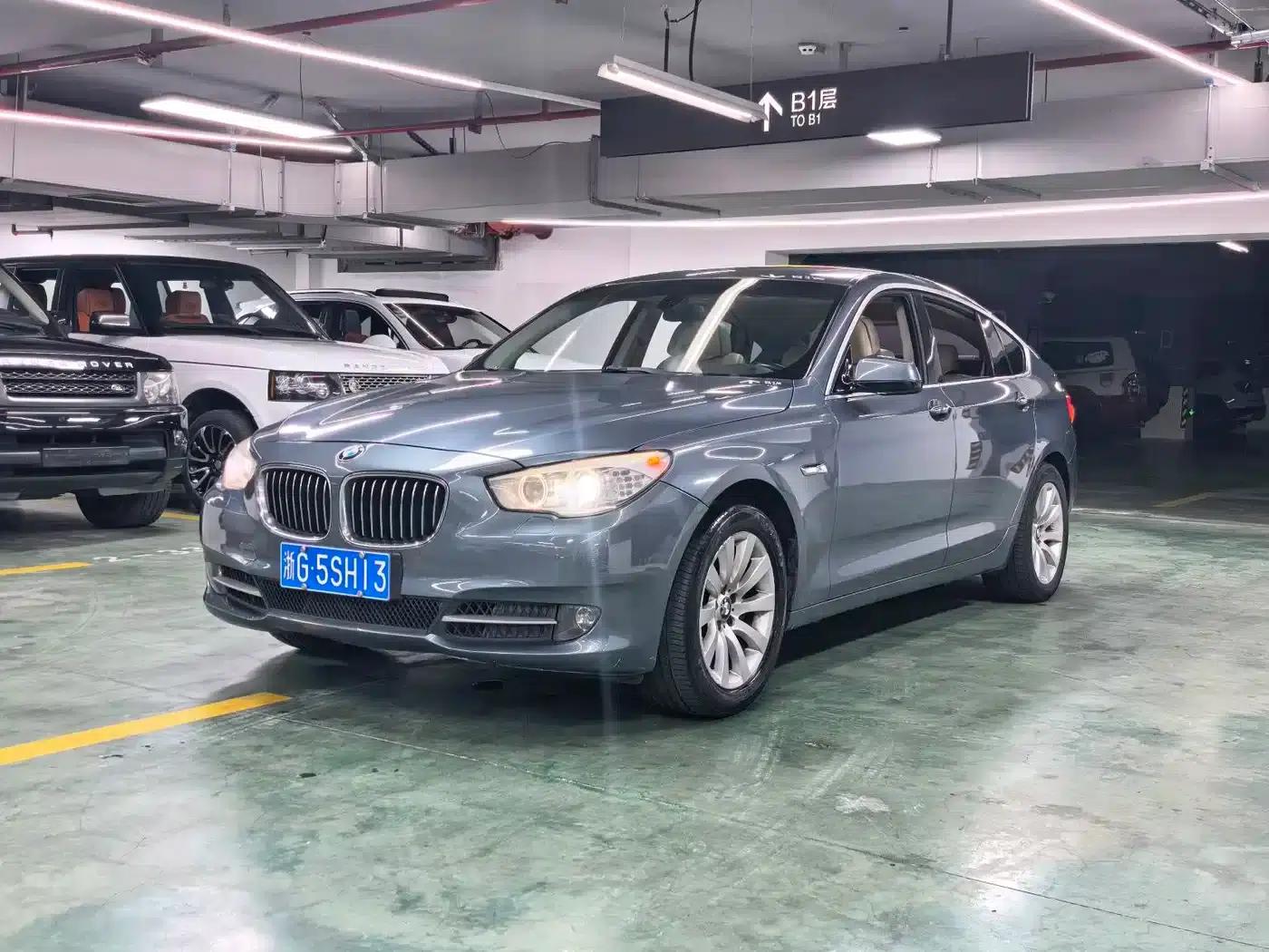 BMW 5 Series GT 2010 535i Leading Edition — миниатюра 1