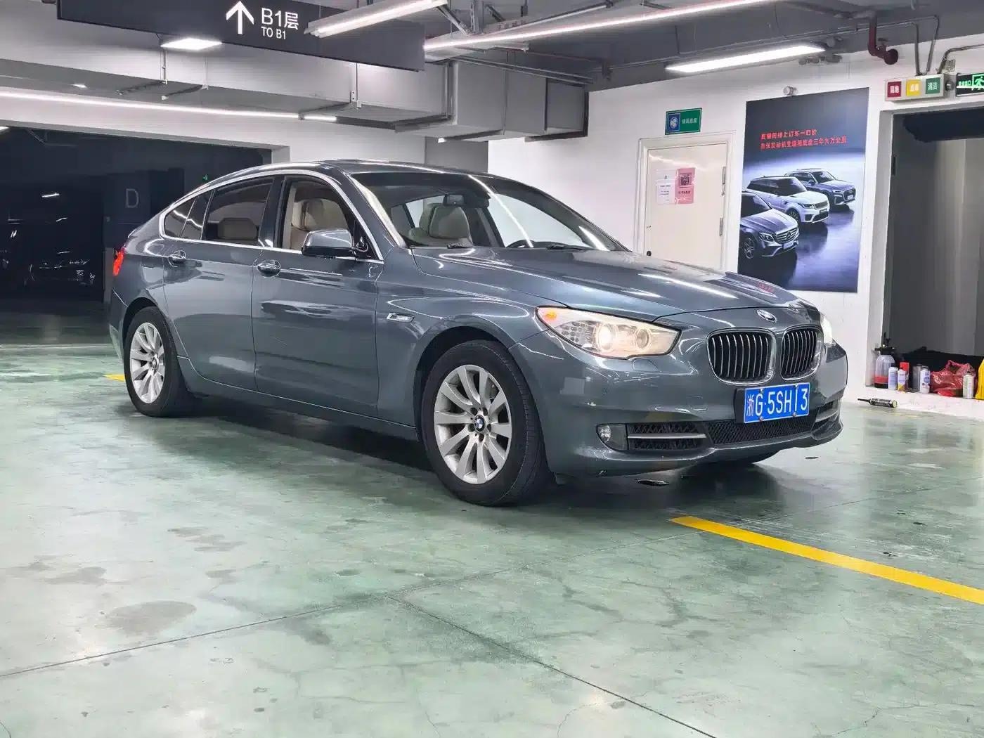 BMW 5 Series GT 2010 535i Leading Edition — миниатюра 2