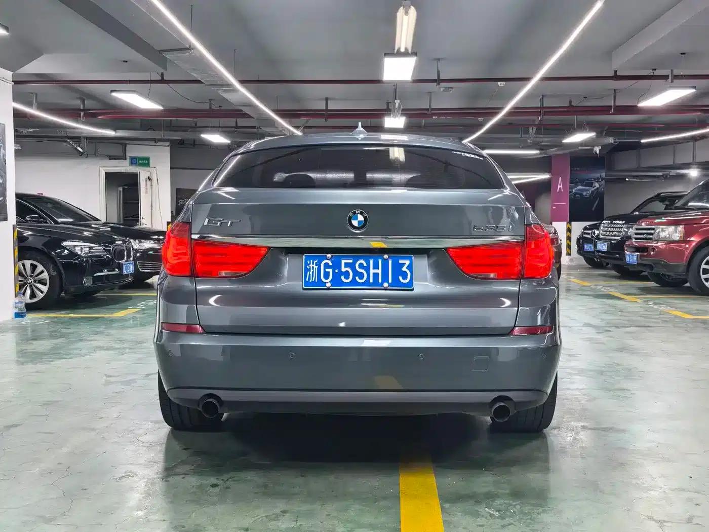 BMW 5 Series GT 2010 535i Leading Edition — миниатюра 4