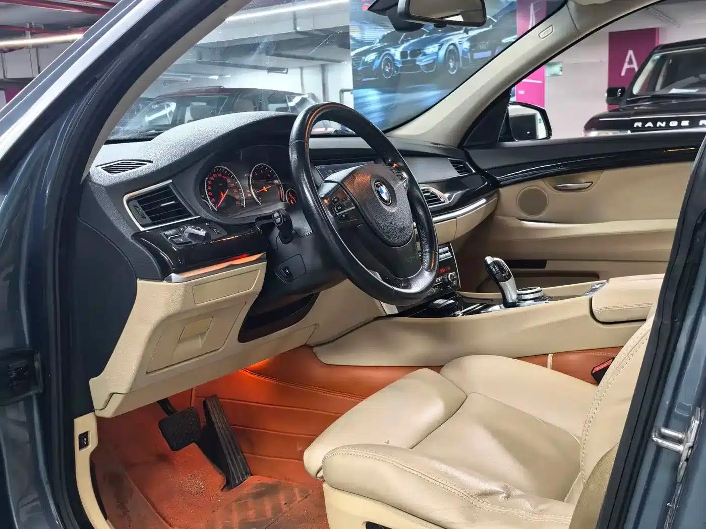 BMW 5 Series GT 2010 535i Leading Edition — миниатюра 5