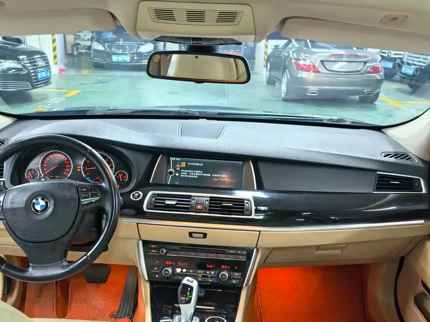 BMW 5 Series GT 2010 535i Leading Edition — миниатюра 7