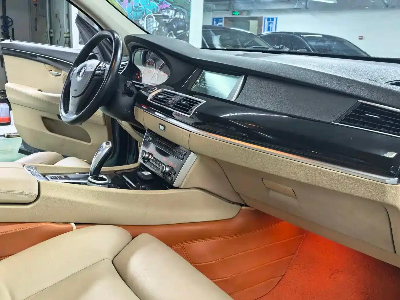 BMW 5 Series GT 2010 535i Leading Edition — миниатюра 9