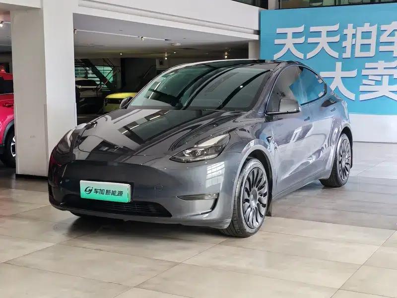 Model Y 2021 Long Range All-Wheel Drive — миниатюра 1