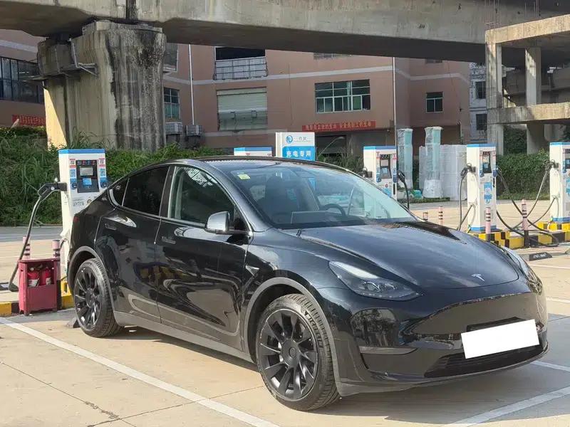 Model Y 2022 Long Range All-Wheel Drive — миниатюра 3
