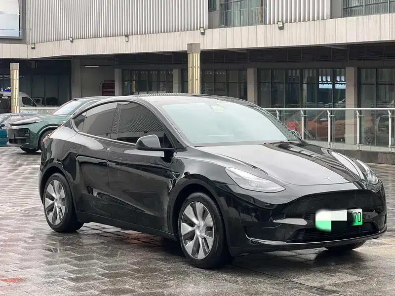 Model Y 2022 Facelift Rear-Wheel Drive Version — миниатюра 3