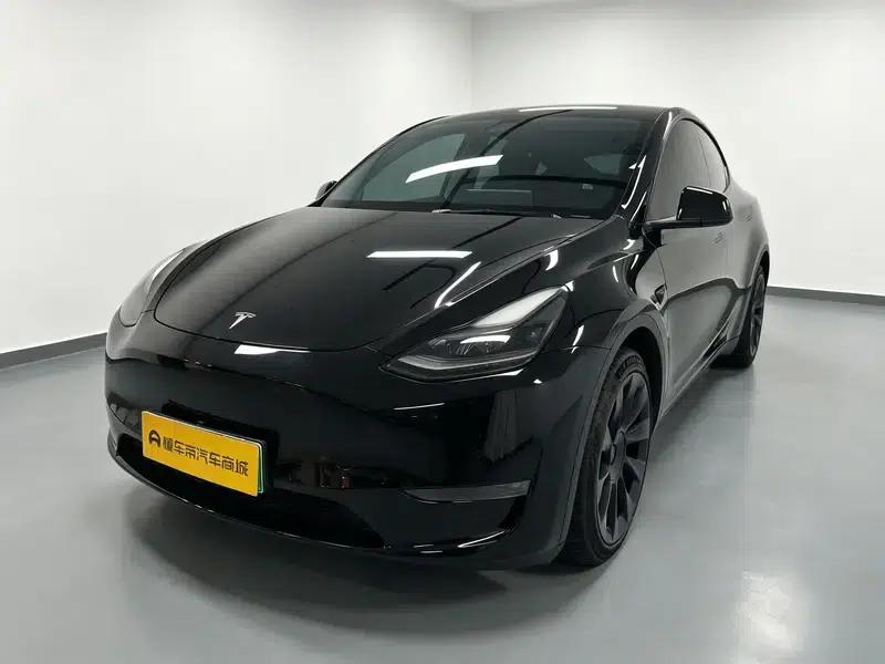 Model Y 2021 Standard Range Rear-Wheel Drive — миниатюра 1