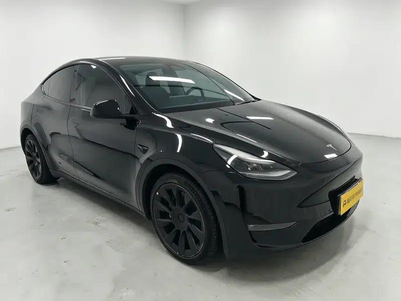 Model Y 2021 Standard Range Rear-Wheel Drive — миниатюра 3
