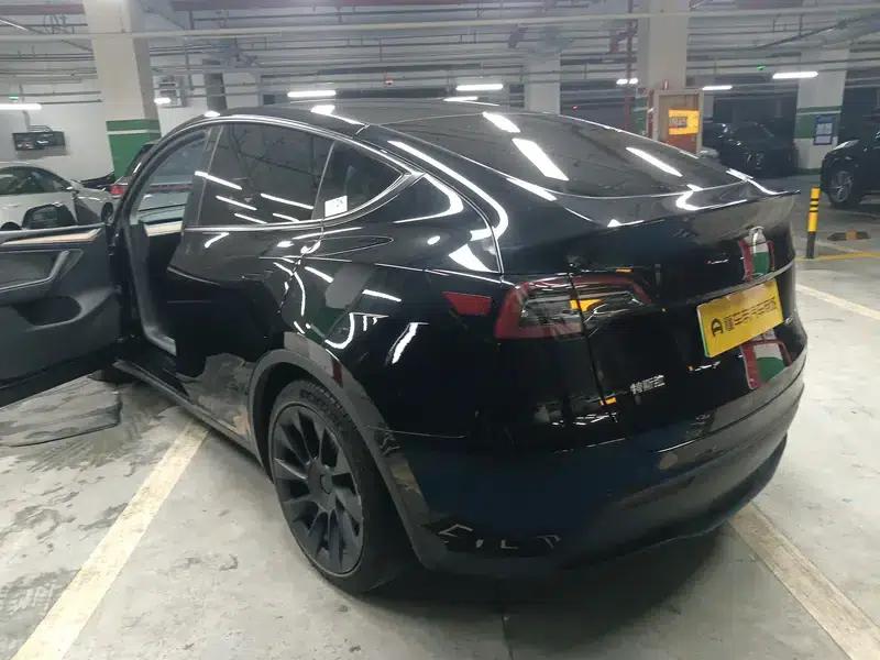 Model Y 2021 Standard Range Rear-Wheel Drive — миниатюра 21