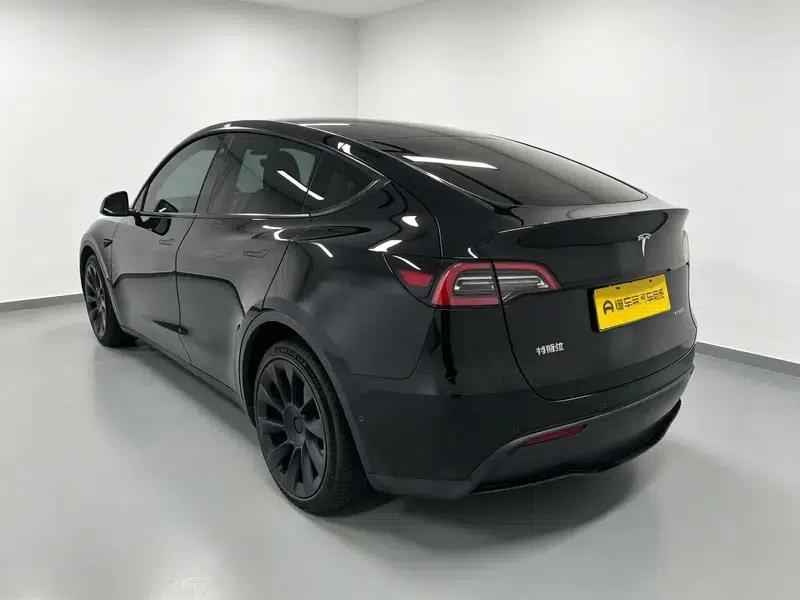 Model Y 2021 Standard Range Rear-Wheel Drive — миниатюра 5