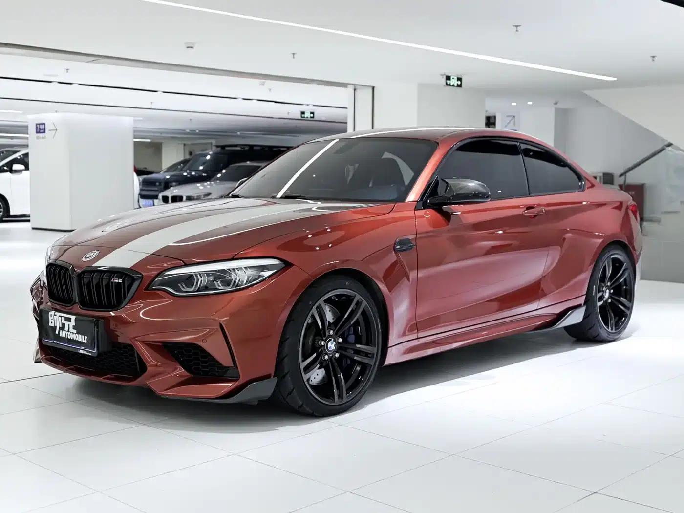 2018 BMW M2 Competition — миниатюра 1