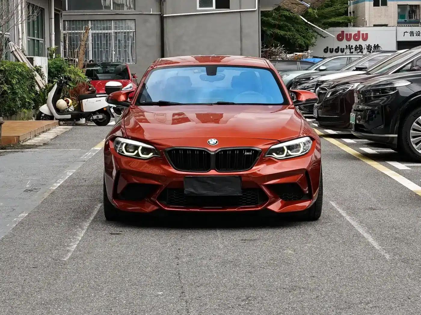 2018 BMW M2 Competition — миниатюра 2