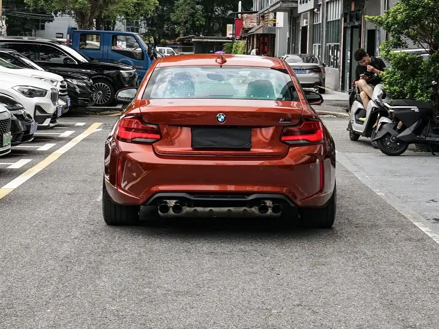 2018 BMW M2 Competition — миниатюра 11