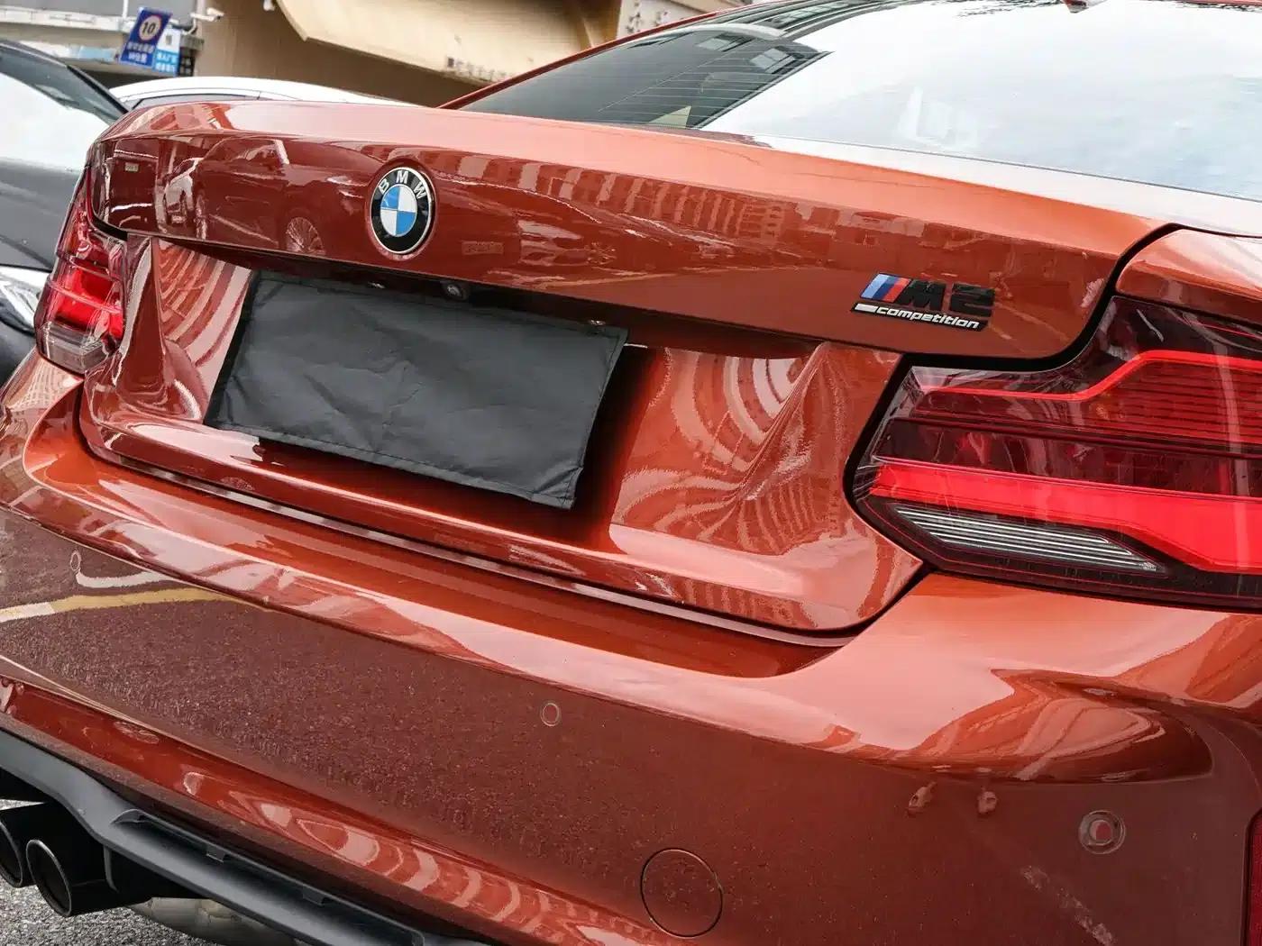 2018 BMW M2 Competition — миниатюра 12