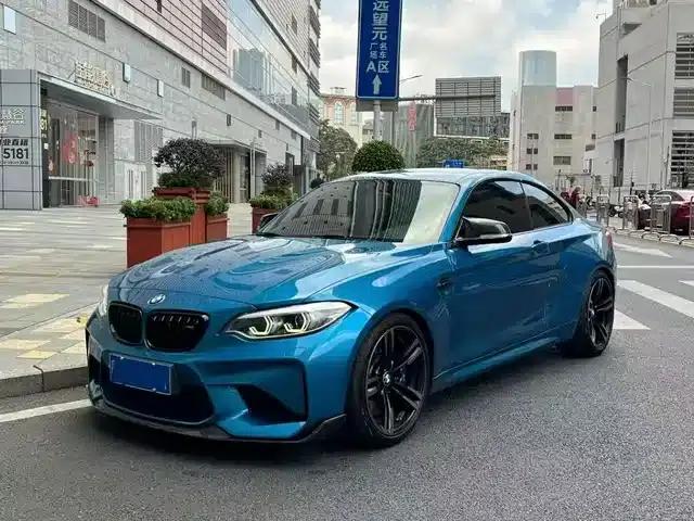 2018 BMW M2