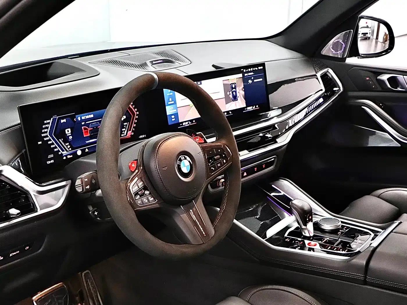 2023 BMW X5 M Competition — миниатюра 11