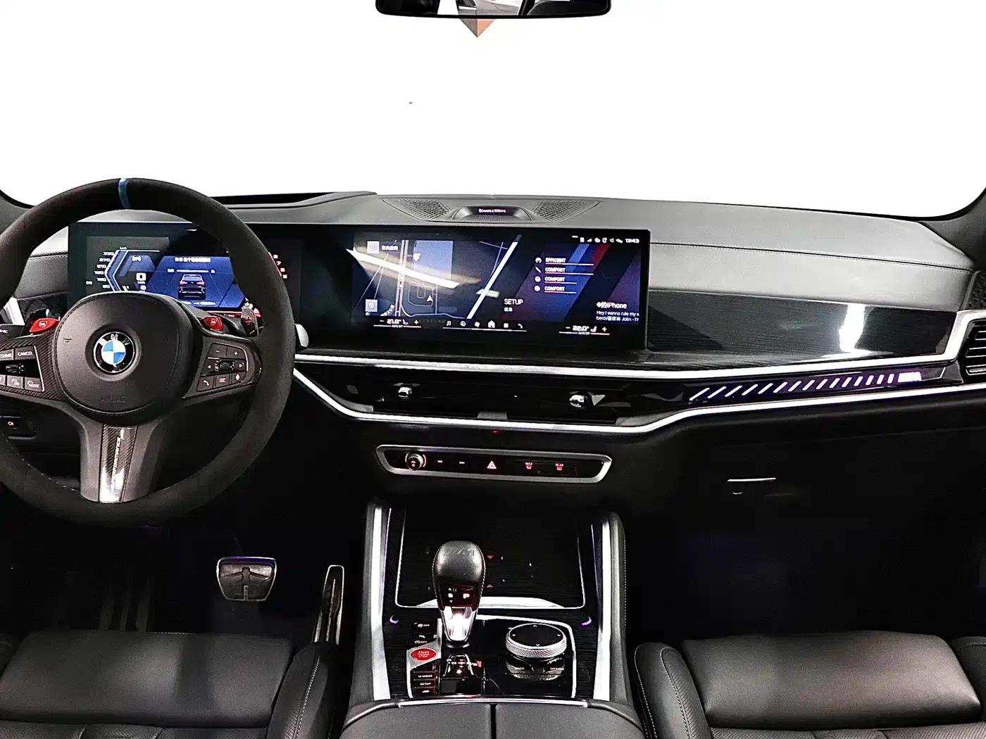 2023 BMW X5 M Competition — миниатюра 19