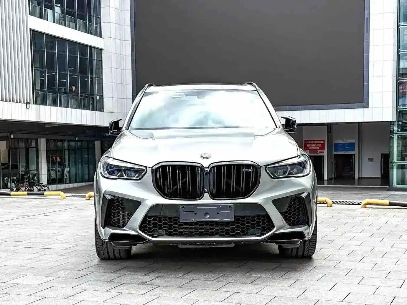 2020 BMW X5 M — миниатюра 2