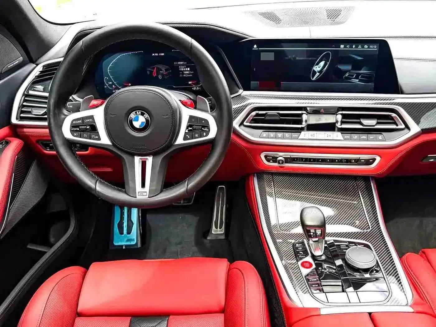 2020 BMW X5 M — миниатюра 14