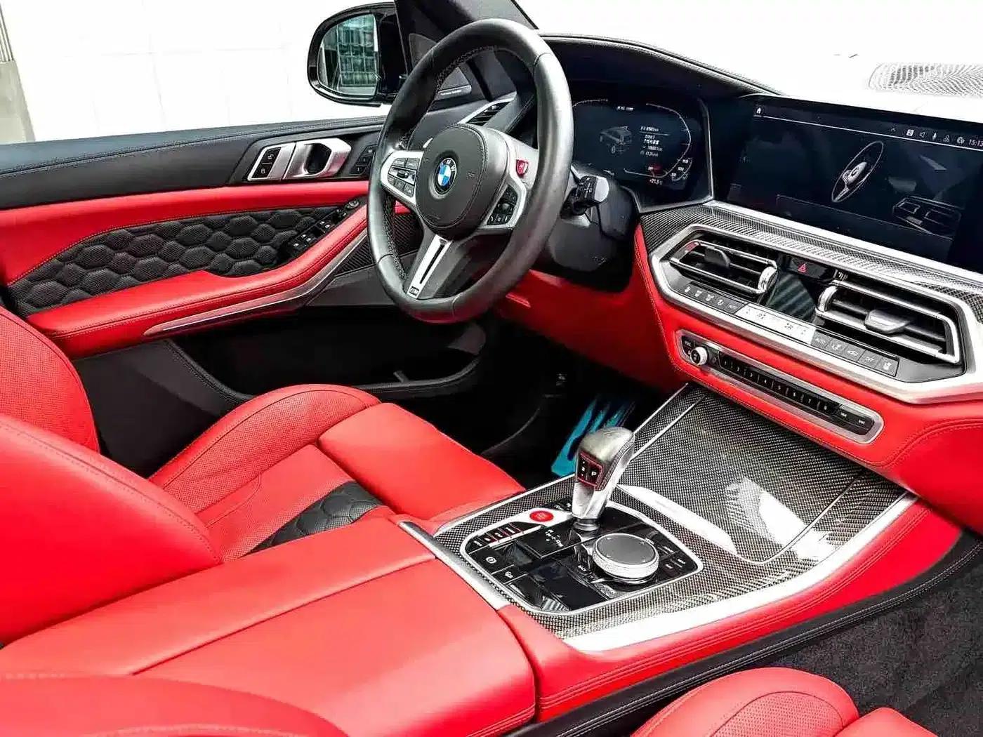 2020 BMW X5 M — миниатюра 15