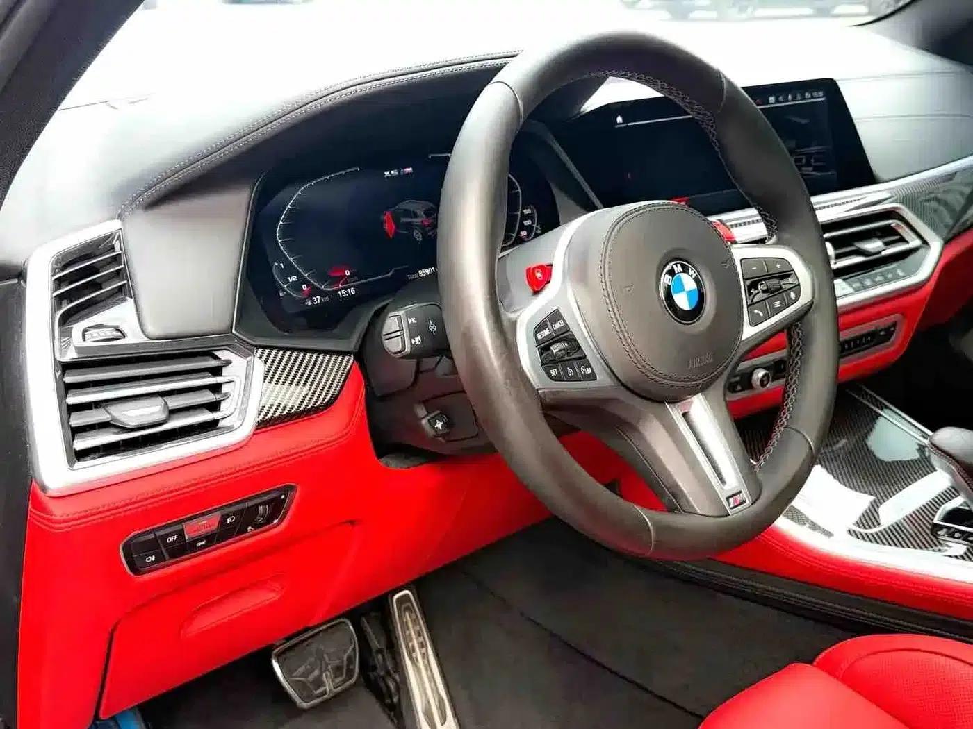 2020 BMW X5 M — миниатюра 19