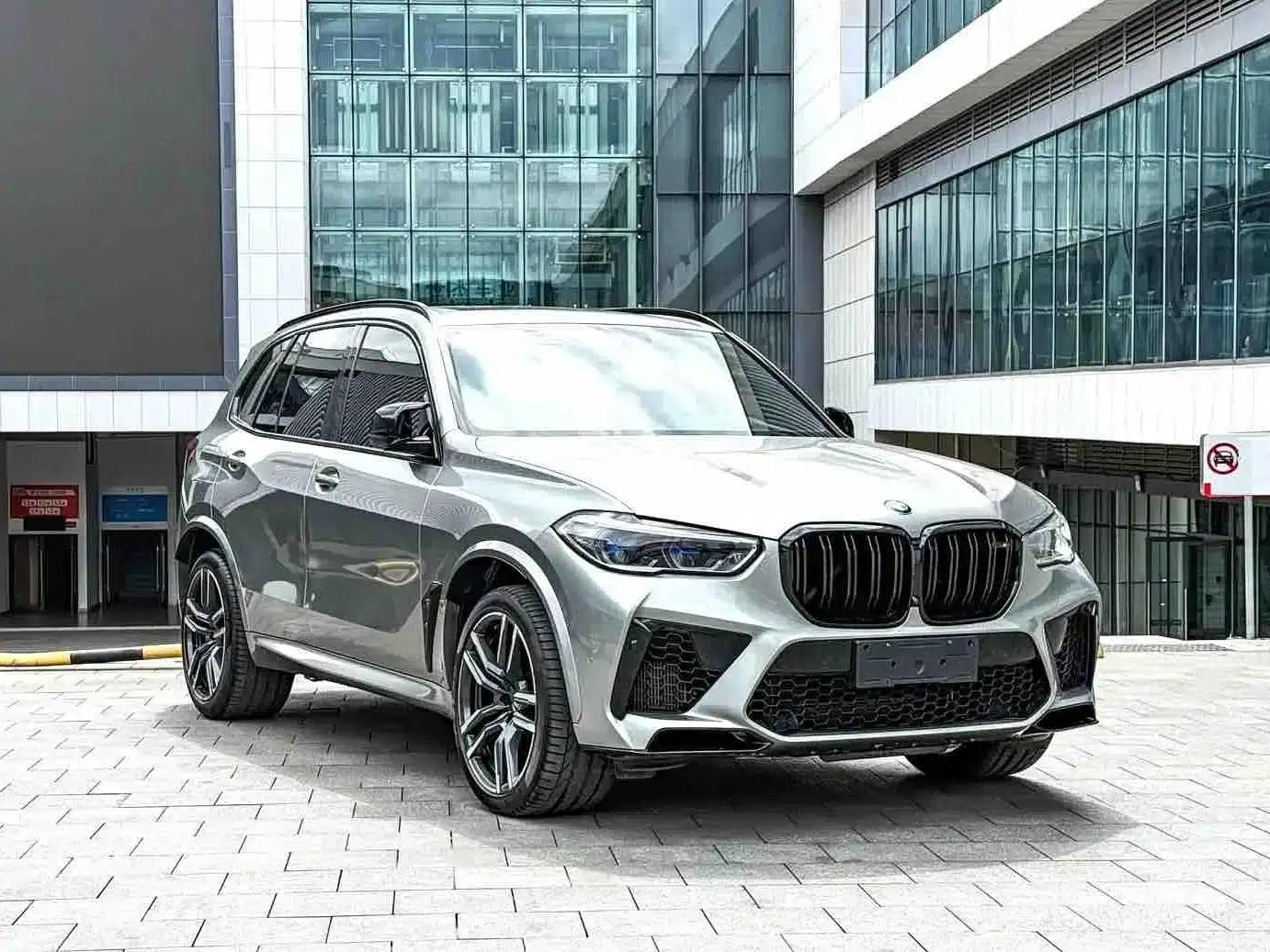 2020 BMW X5 M — миниатюра 3