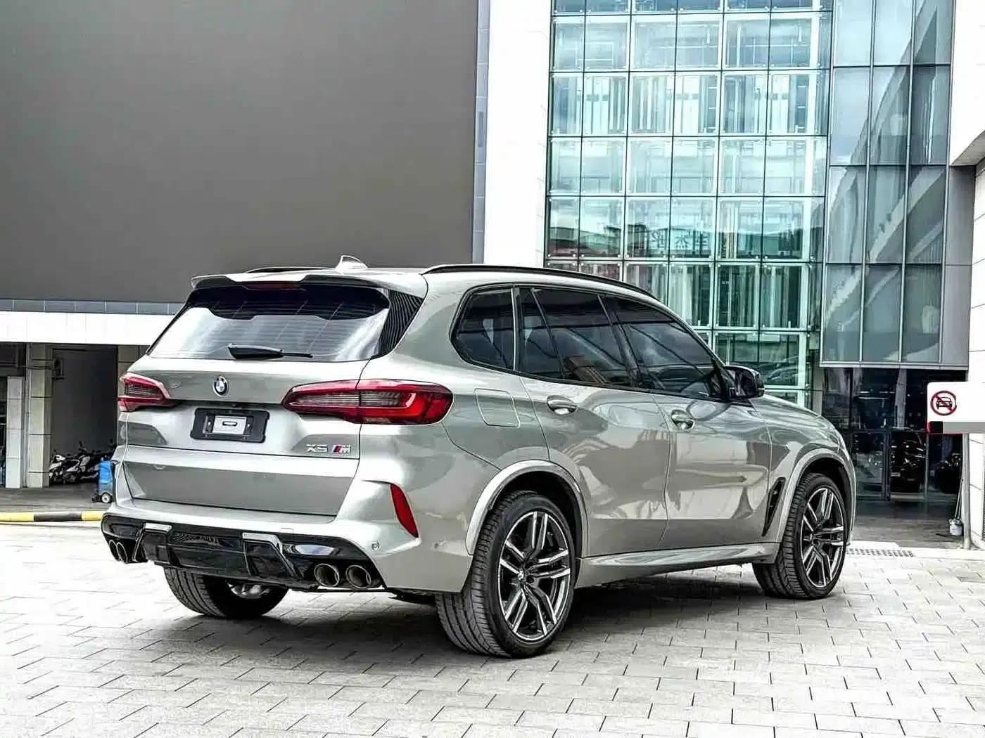 2020 BMW X5 M — миниатюра 4