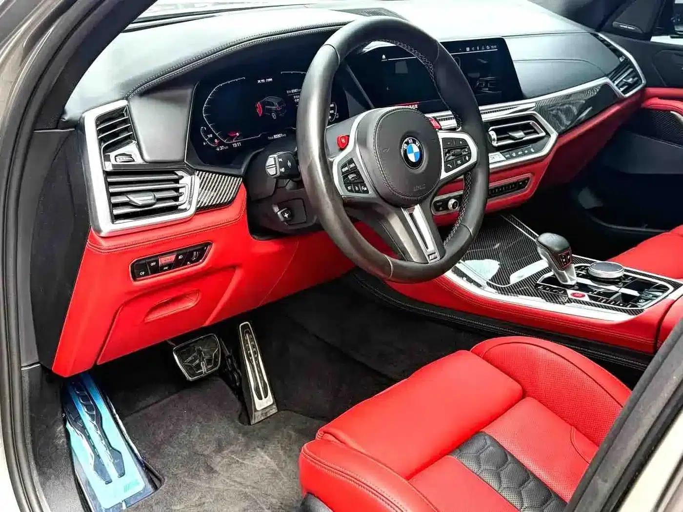 2020 BMW X5 M — миниатюра 8