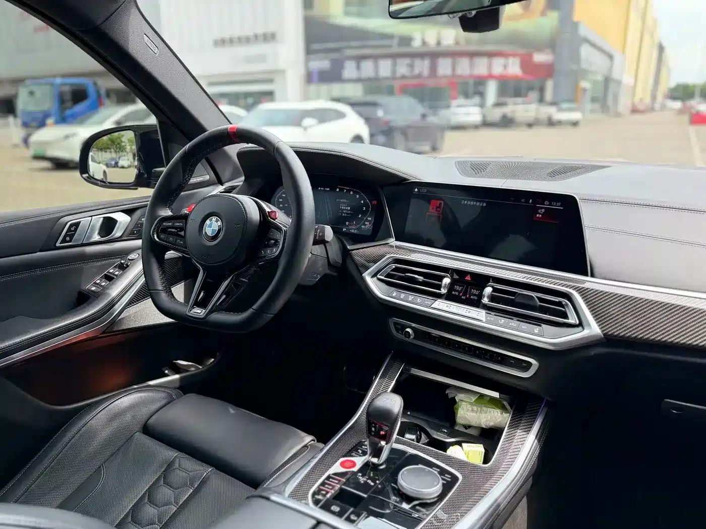 2022 BMW X5 M — миниатюра 9