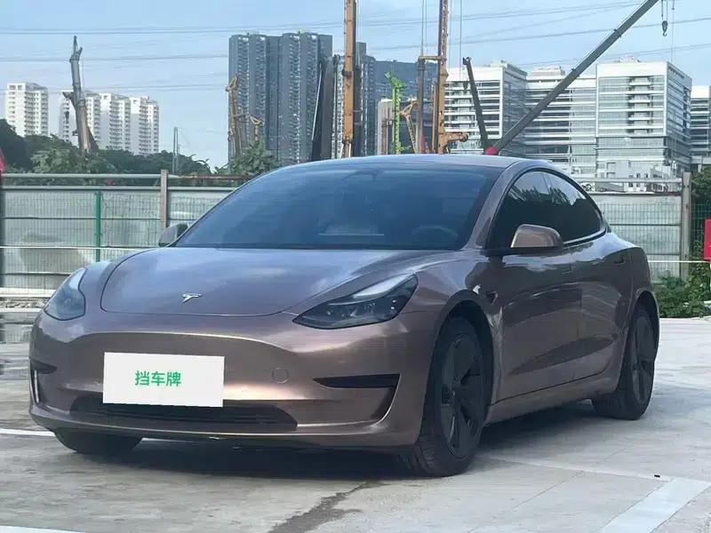 Model 3 2021 Standard Range Rear-Wheel Drive Upgrade — миниатюра 1