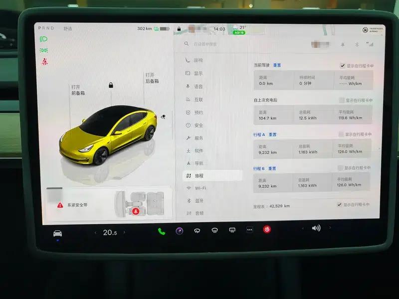 Model 3 2022 Rear-Wheel Drive — миниатюра 15
