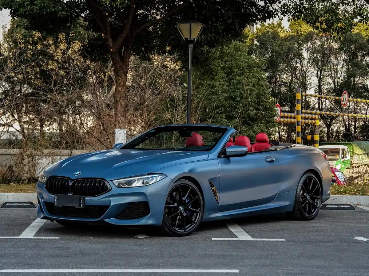BMW 8 Series 2019 840i Convertible Coupe First Edition — миниатюра 1