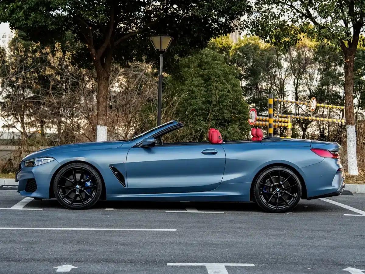 BMW 8 Series 2019 840i Convertible Coupe First Edition — миниатюра 3