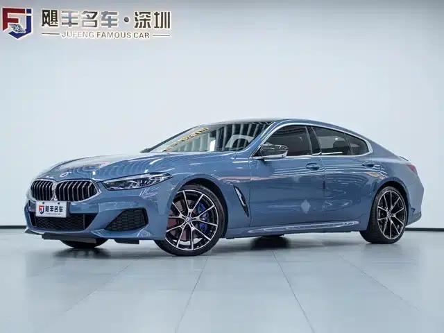 2021 BMW 8 Series 840i xDrive Gran Coupe M Sport Package