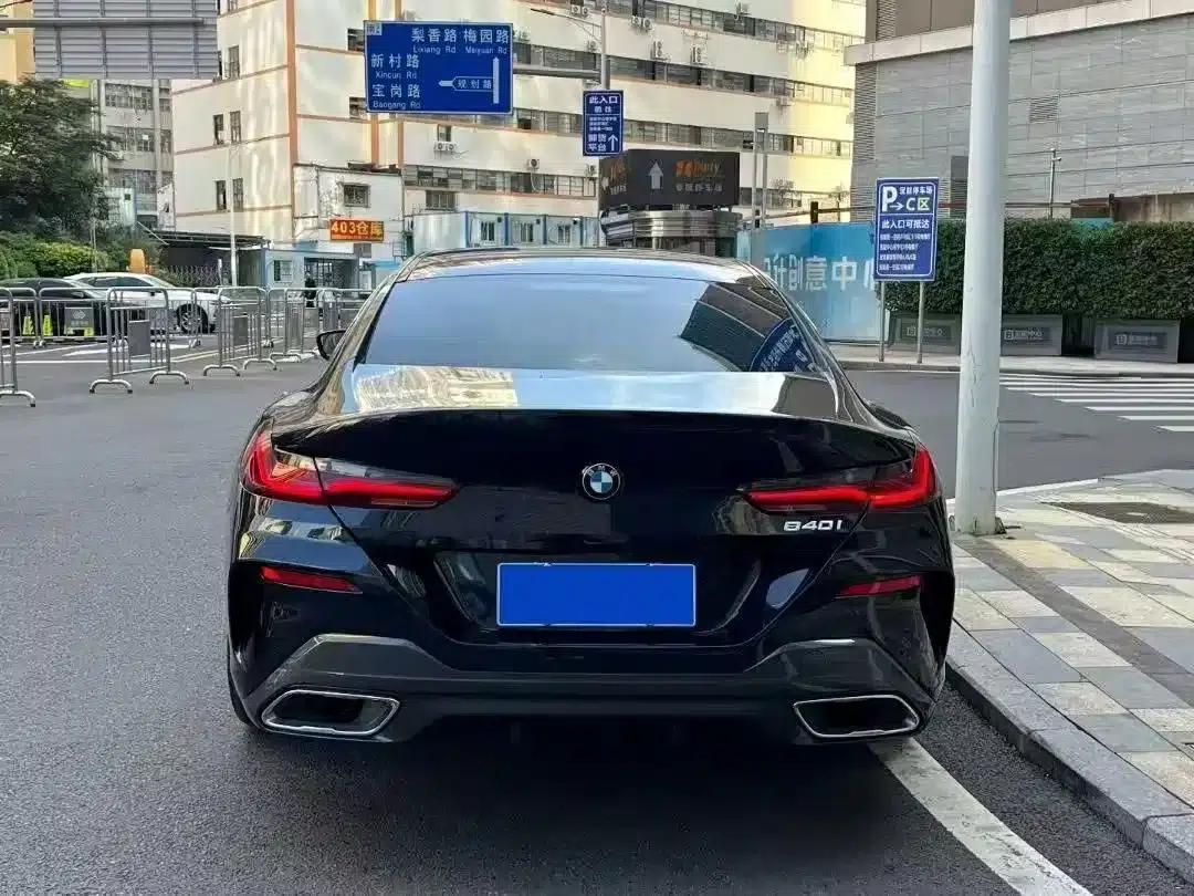 2019 BMW 8 Series 840i Gran Coupe M Sport Package — миниатюра 9