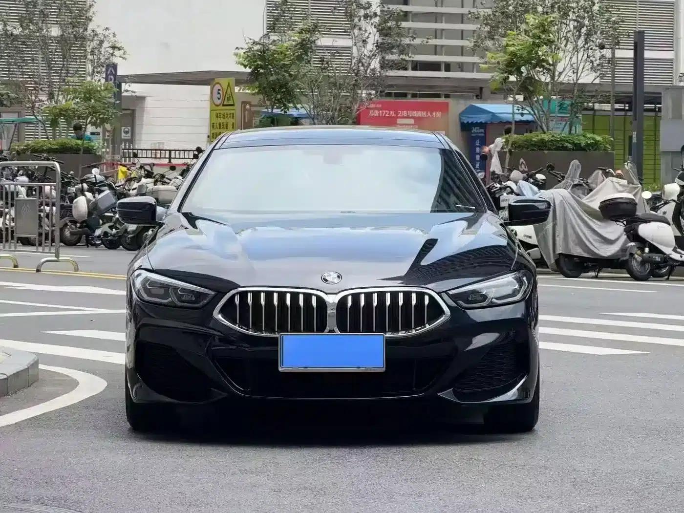 2021 BMW 8 Series 840i Gran Coupe M Sport Package — миниатюра 2