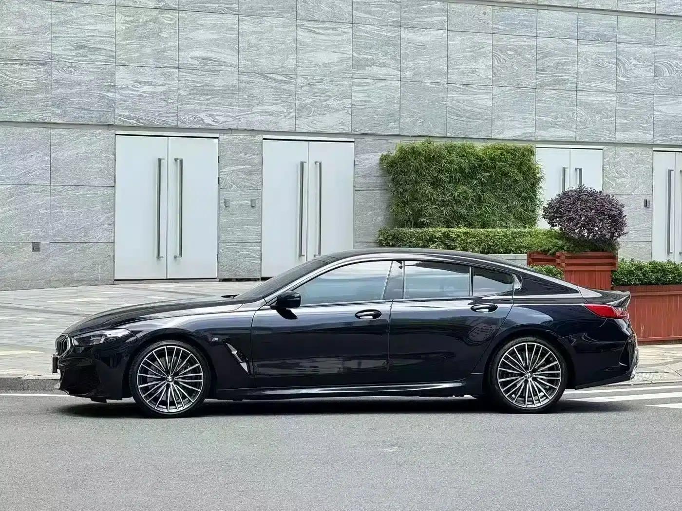 2021 BMW 8 Series 840i Gran Coupe M Sport Package — миниатюра 3