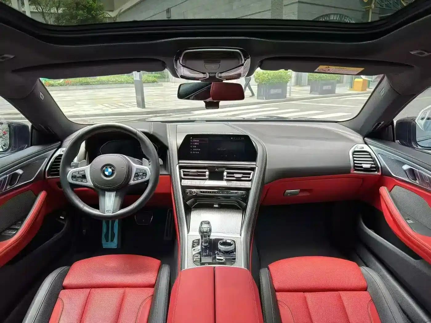 2021 BMW 8 Series 840i Gran Coupe M Sport Package — миниатюра 7