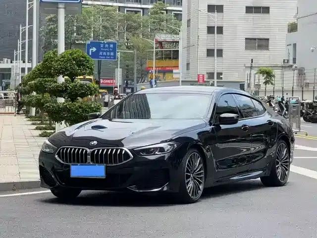 2021 BMW 8 Series 840i Gran Coupe M Sport Package