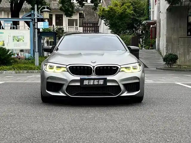 2018 BMW M5