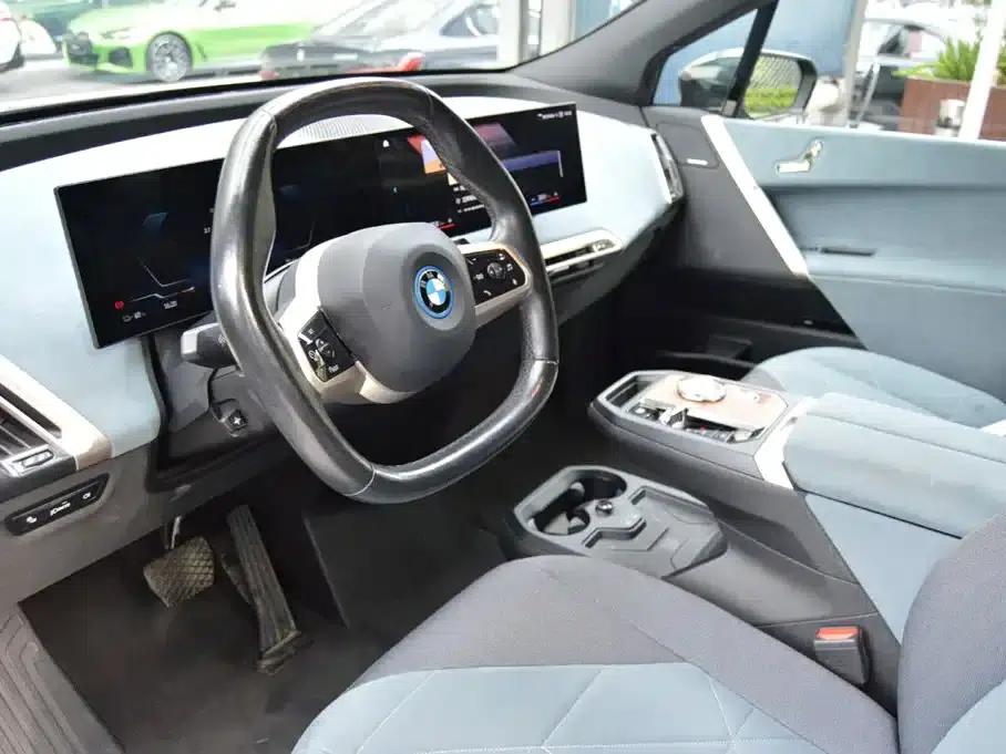 BMW iX 2022 xDrive40 — миниатюра 6