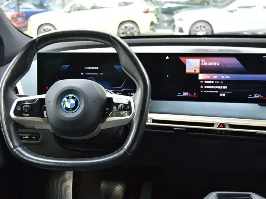 BMW iX 2022 xDrive40 — миниатюра 8