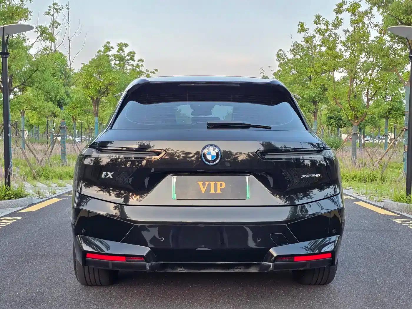BMW iX 2023 xDrive40 — миниатюра 5