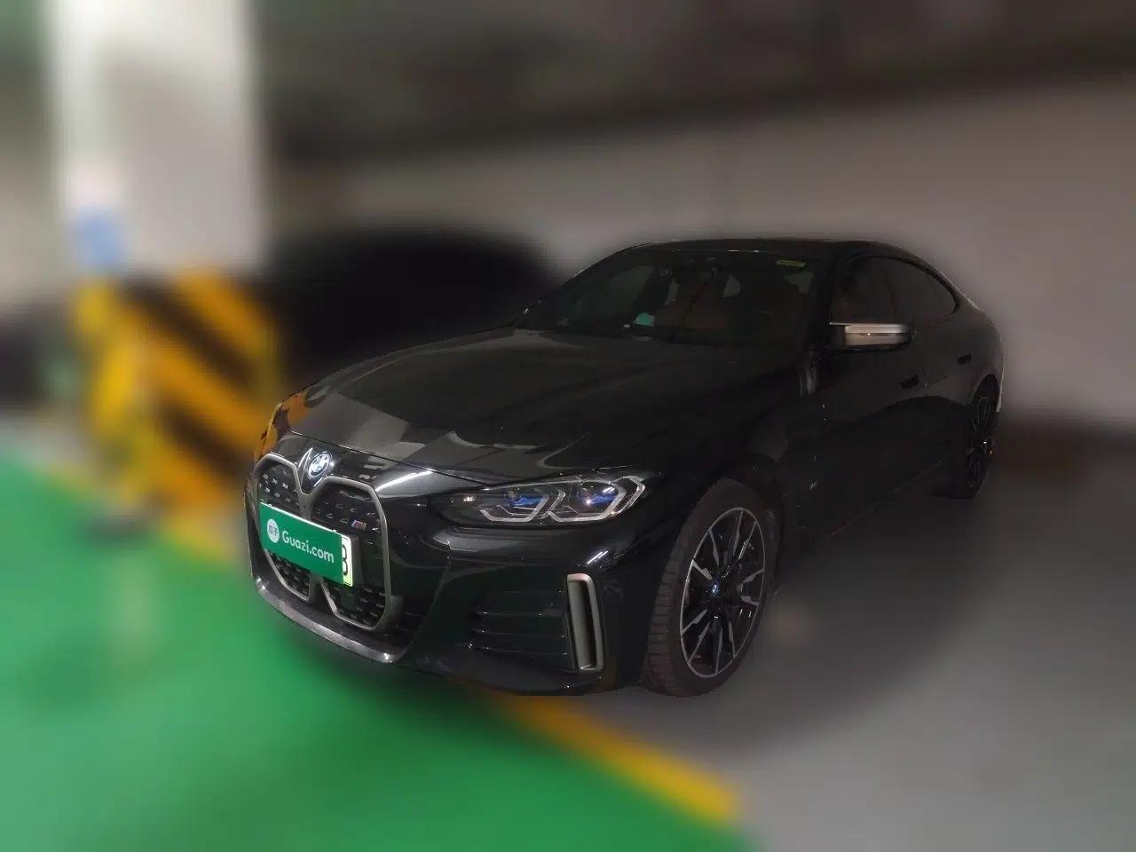 BMW i4 2023 M50 — миниатюра 1