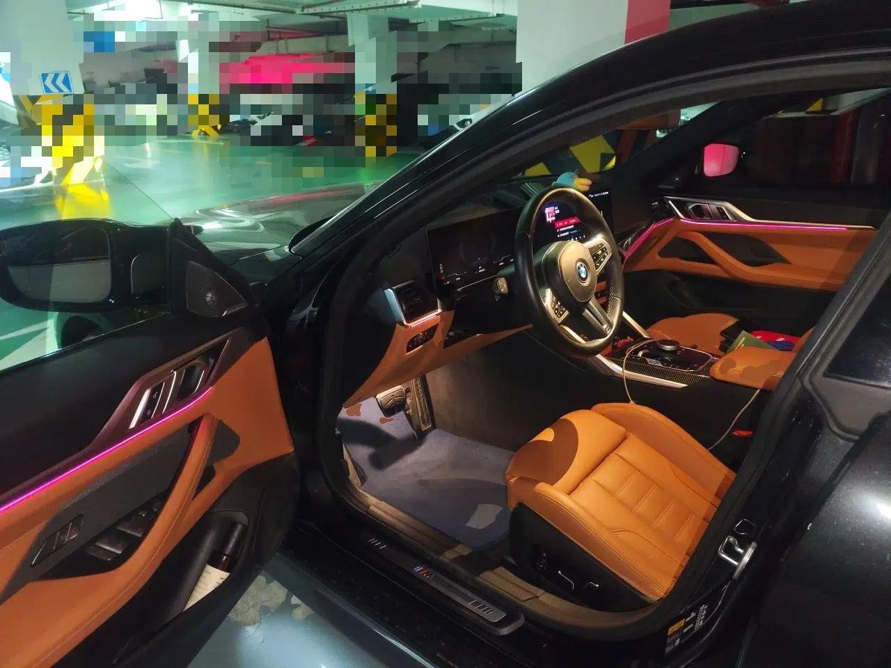 BMW i4 2023 M50 — миниатюра 16