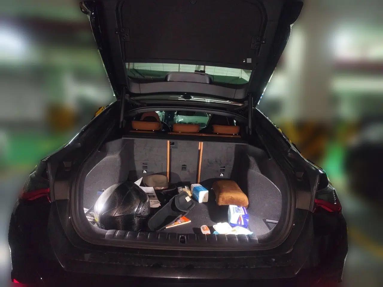 BMW i4 2023 M50 — миниатюра 19