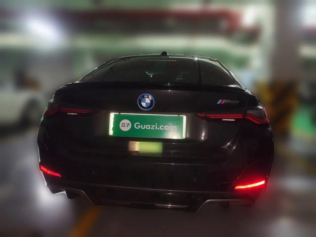 BMW i4 2023 M50 — миниатюра 5