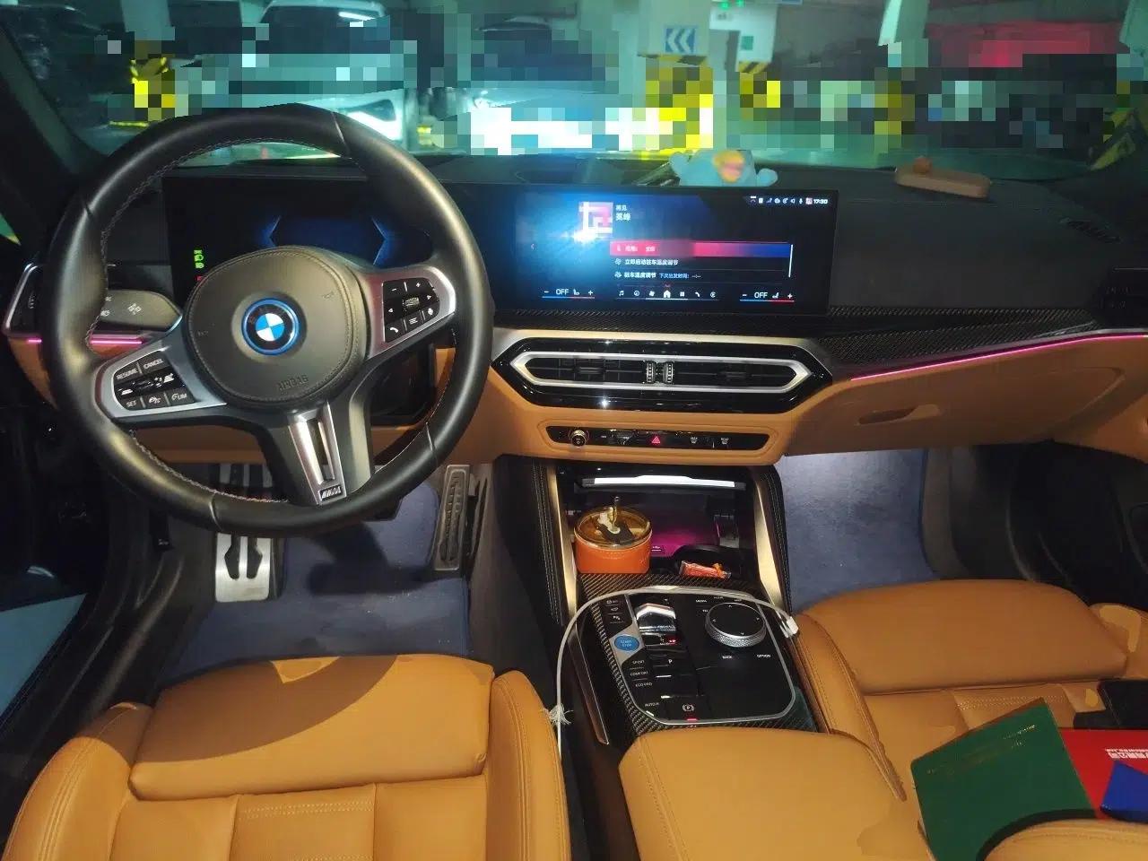 BMW i4 2023 M50 — миниатюра 9