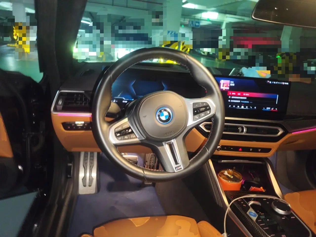 BMW i4 2023 M50 — миниатюра 10
